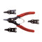 Teng Tools 5 Piece Circlip (Snap Ring) Plier Set 480