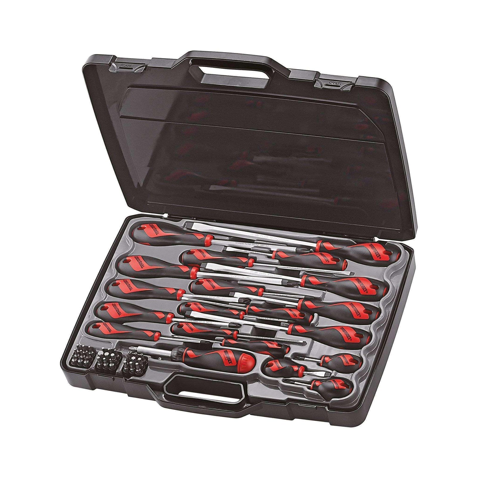 Teng Tools 53 Piece Screwdriver Set (Flat, PH, PZ, Hex, Torx, TPX, Square) + Accessories - MD9053N