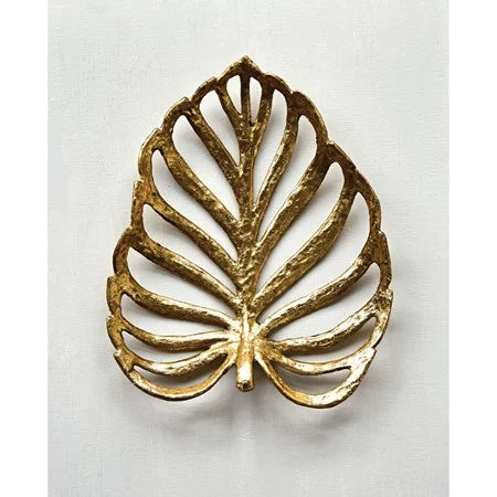 Decorative Cast Iron Gold Leaf