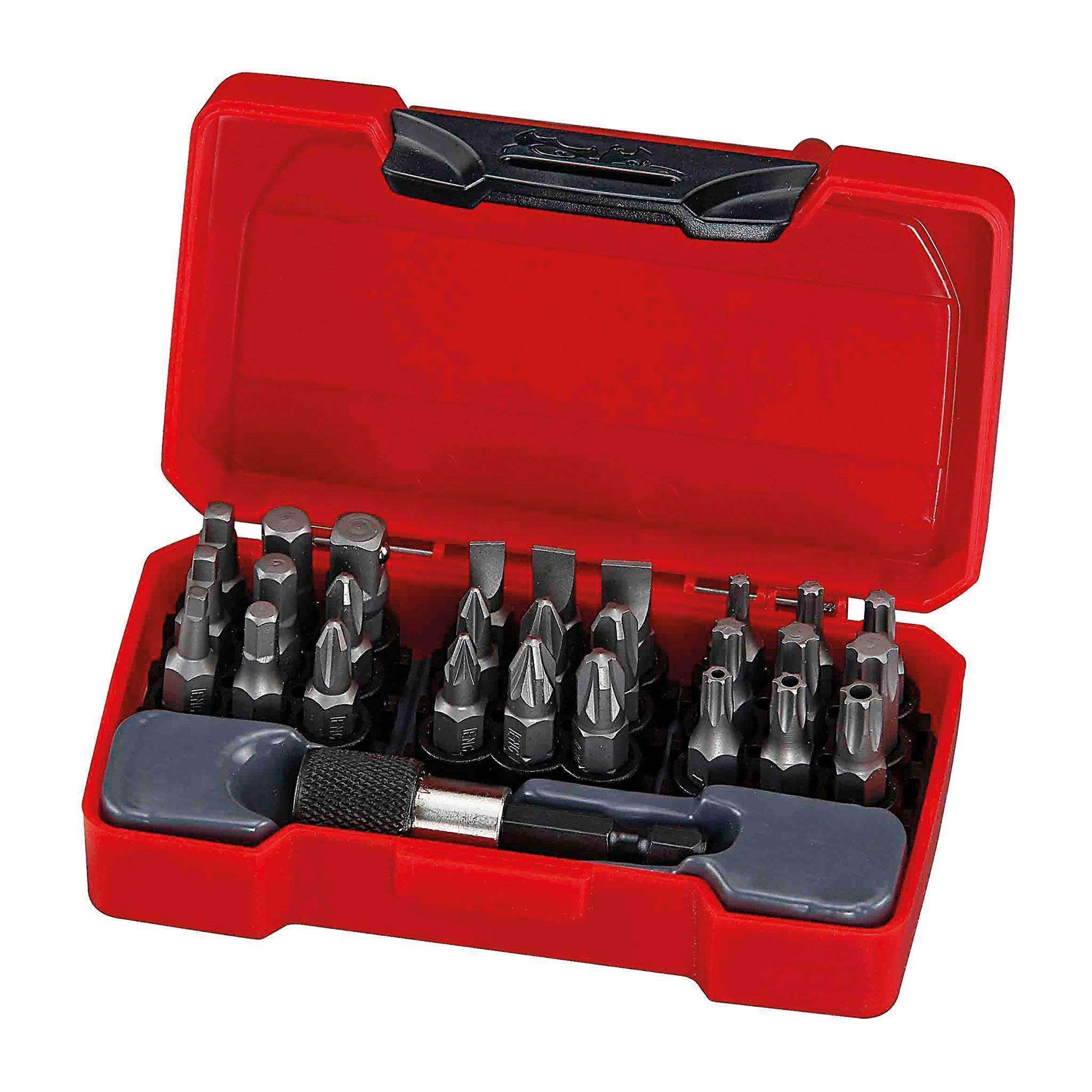 Juego de brocas de 28 piezas con portabrocas Teng Tools - TM028