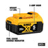 DEWALT DCB205-2CK 20V MAX* 5.0Ah Starter Kit With 2 Batteries