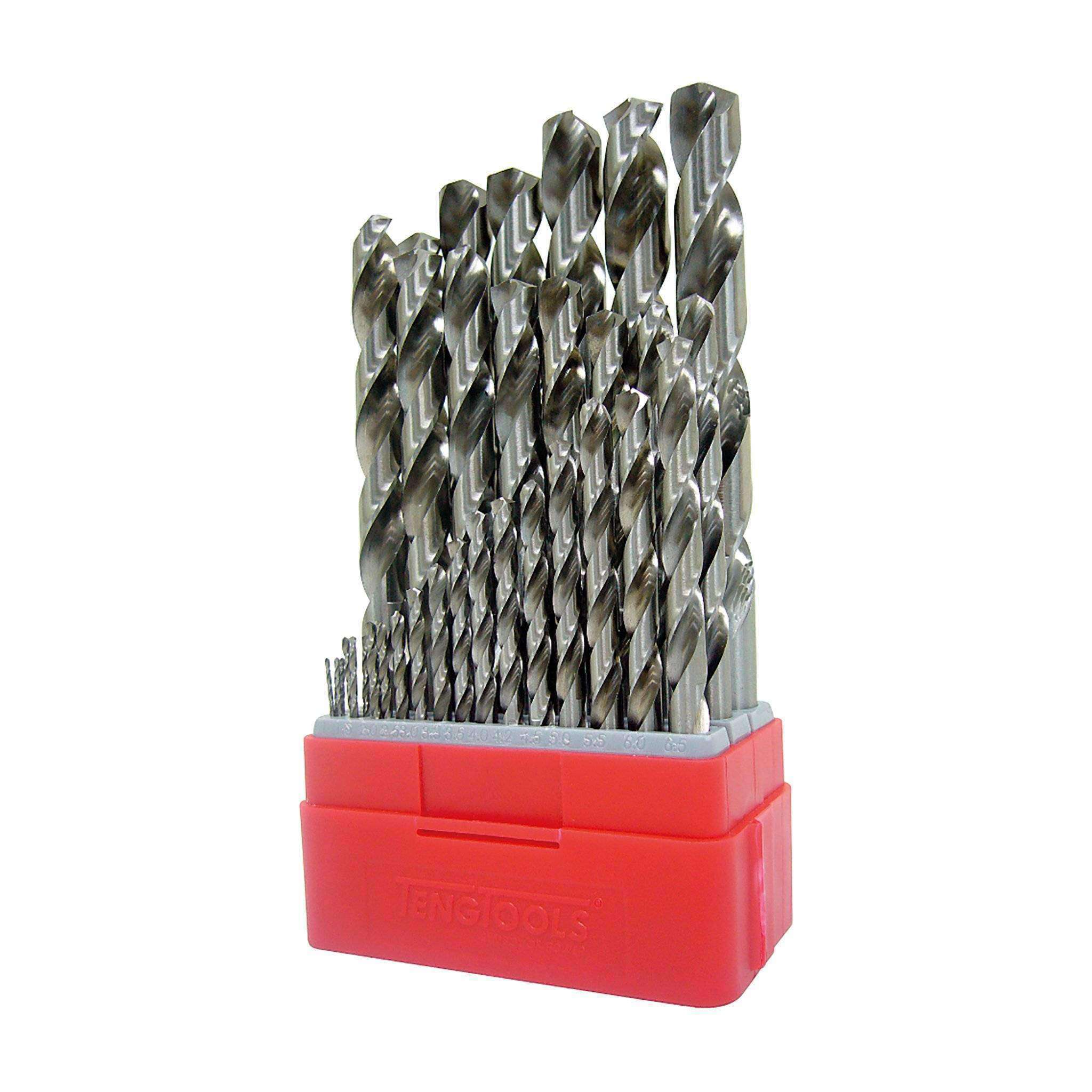 Teng Tools 28 Piece Drill Bit Set - DB028