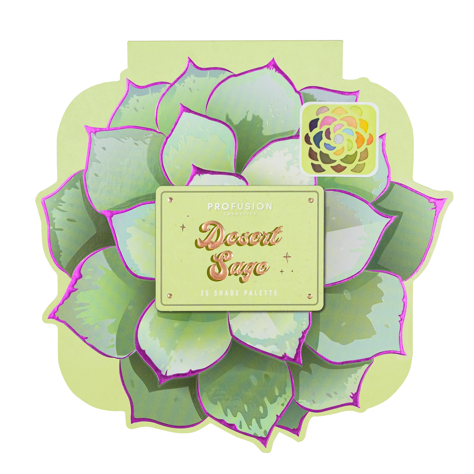 Desert Sage | 25-Shade Palette Eye Shadow