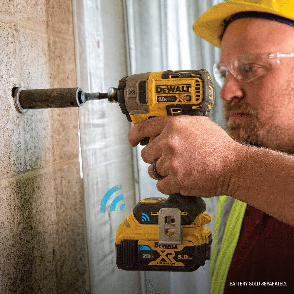 DEWALT DCF888B 20V MAX* XR Brushless Tool Connect Impact Driver (Tool Only)