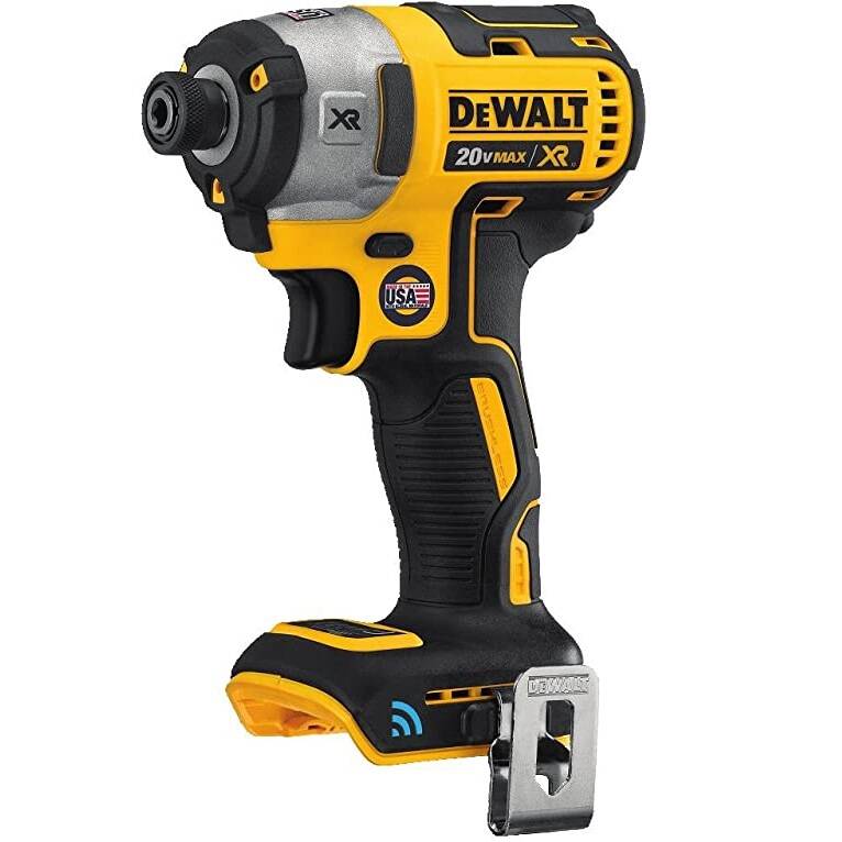 DEWALT DCF888B 20V MAX* XR Brushless Tool Connect Impact Driver (Tool Only)