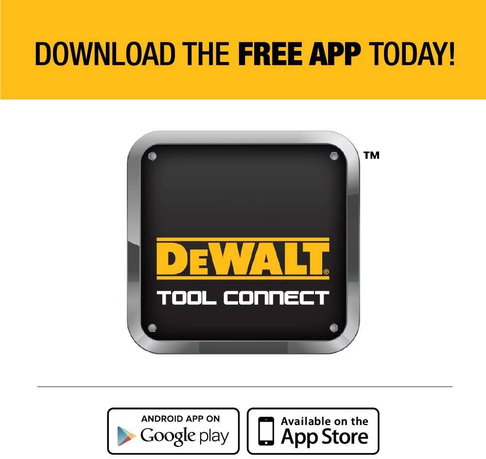 DEWALT DCF888B 20V MAX* XR Brushless Tool Connect Impact Driver (Tool Only)