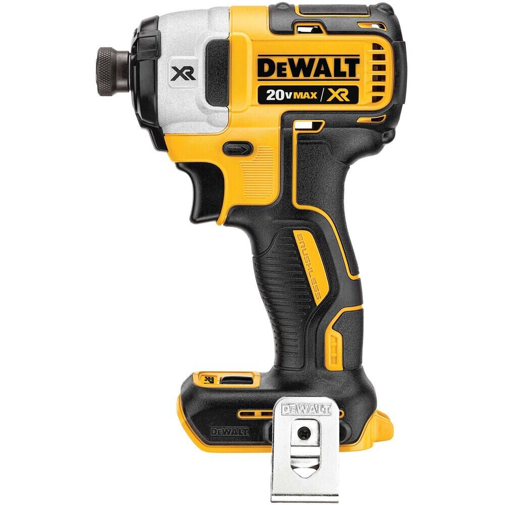 DEWALT DCF887B 20V MAX* XR Impact Driver Brushless 3-Speed 1/4-Inch (Tool Only)