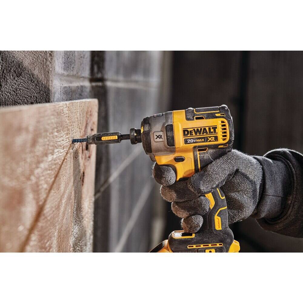 DEWALT DCF887B 20V MAX* XR Impact Driver Brushless 3-Speed 1/4-Inch (Tool Only)