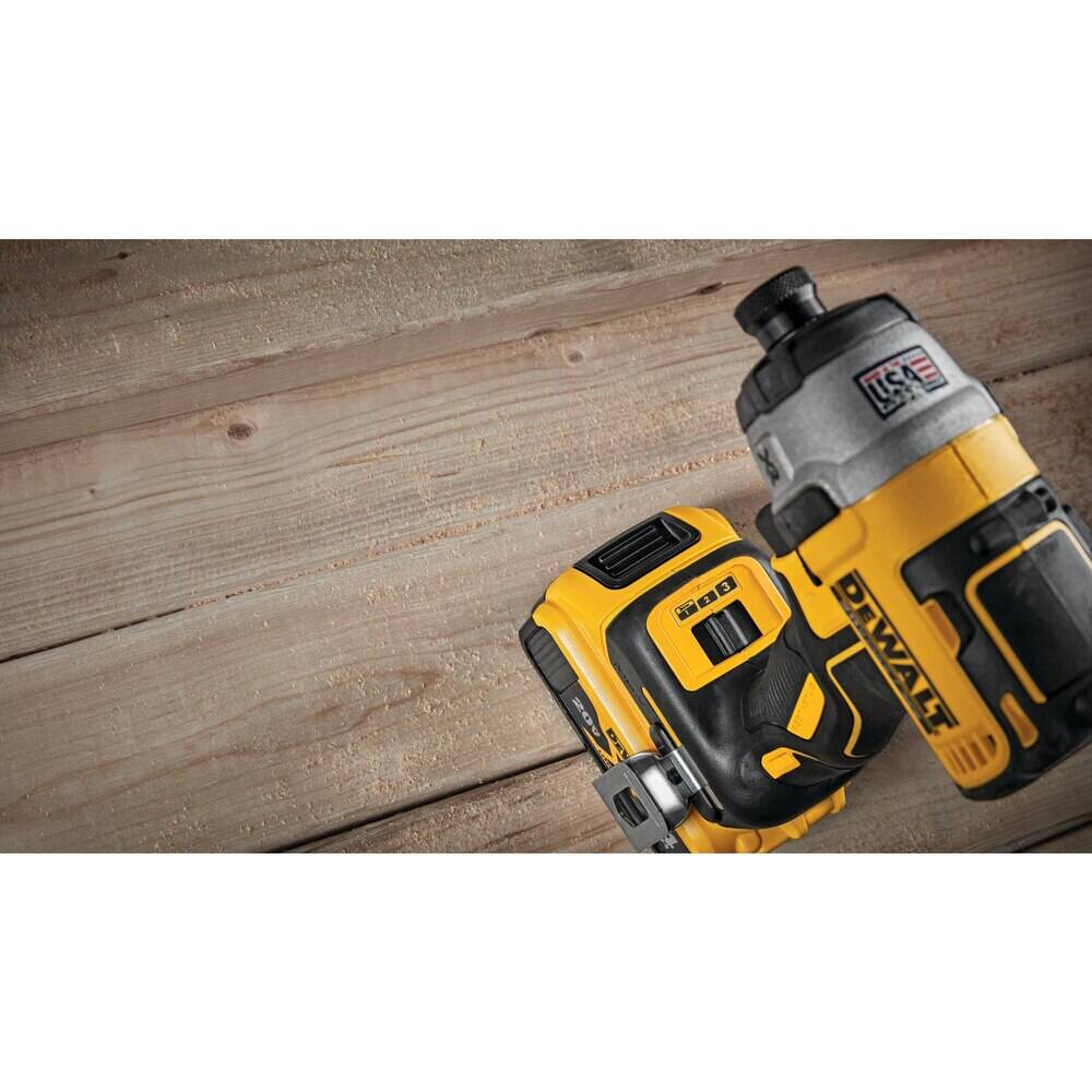 DEWALT DCF887B 20V MAX* XR Impact Driver Brushless 3-Speed 1/4-Inch (Tool Only)