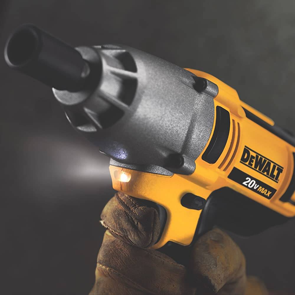 DEWALT DCF889B 20V MAX* Cordless Impact Wrench with Detent Pin, 1/2-Inch (Tool Ony)