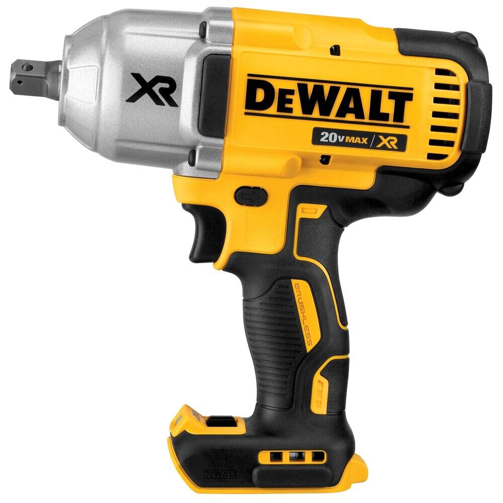 DEWALT DCF899B 20V MAX* XR Brushless High Torque 1/2" Impact Wrench with Detent Anvil, Cordless (Tool Only)