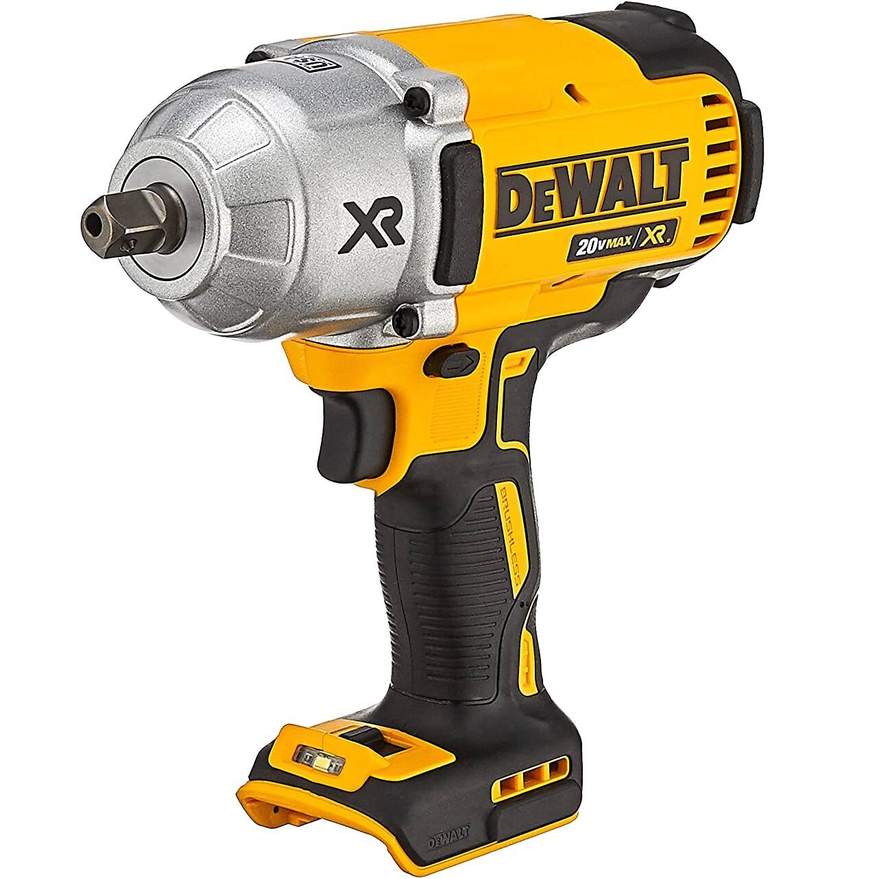 DEWALT DCF899B 20V MAX* XR Brushless High Torque 1/2" Impact Wrench with Detent Anvil, Cordless (Tool Only)