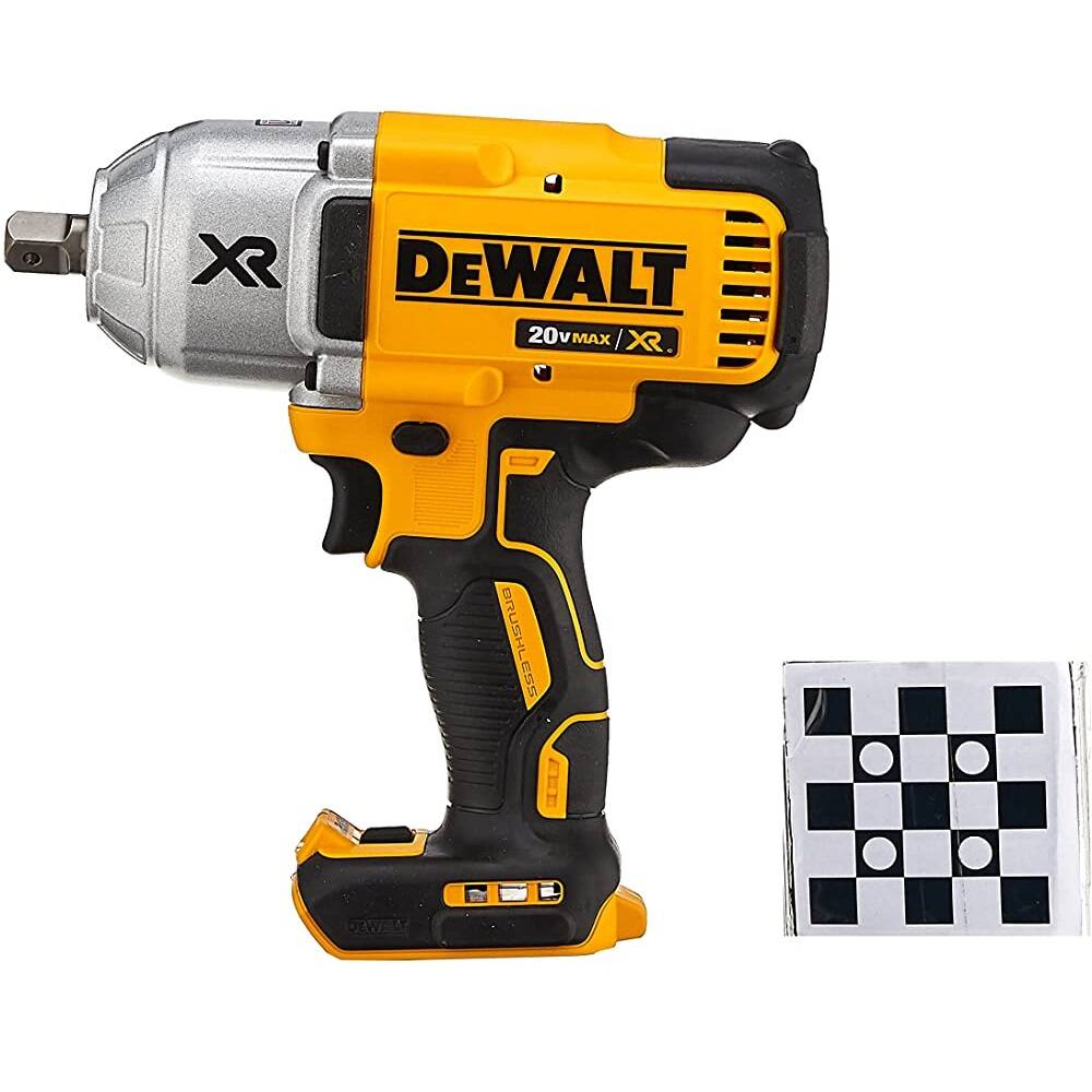 DEWALT DCF899B 20V MAX* XR Brushless High Torque 1/2" Impact Wrench with Detent Anvil, Cordless (Tool Only)