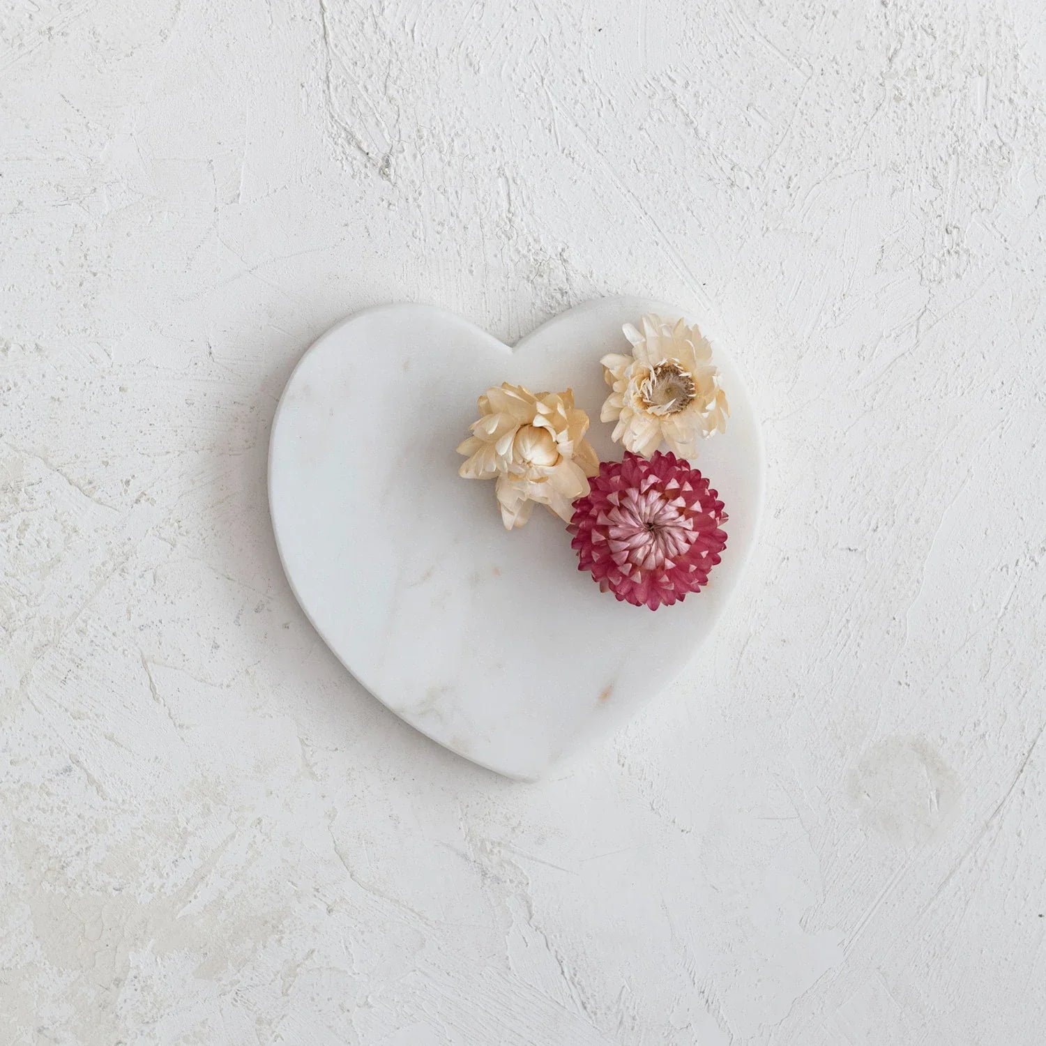 Heart Shaped Marble Dish