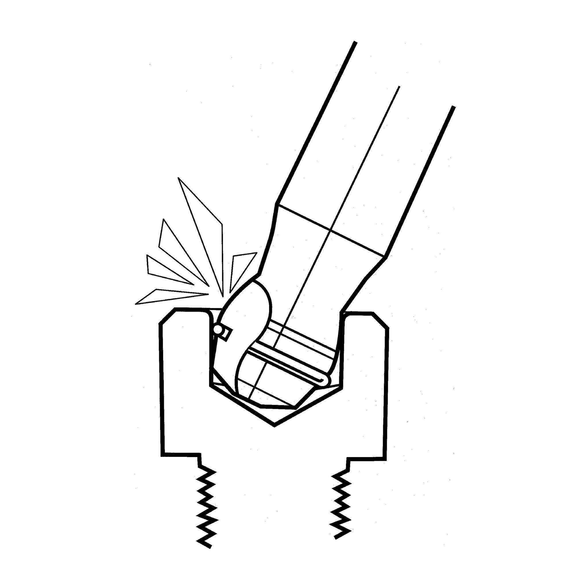 Juego de llaves Allen/llaves hexagonales con punta de bola SAE de 7 piezas Teng Tools (1/8 a 3/8 pulgadas) - 1474