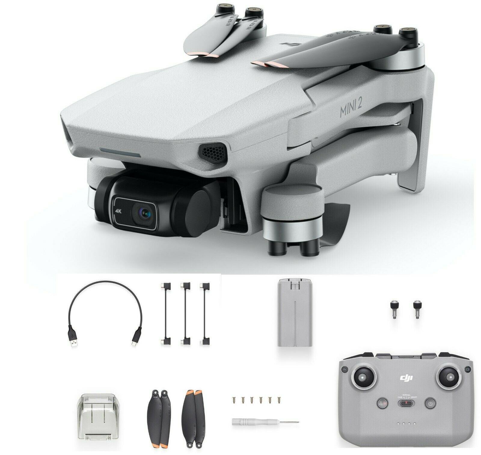 DJI Mini 2 Drone Ready To Fly