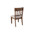 Donham Set of 2 Side Chairs, Brown