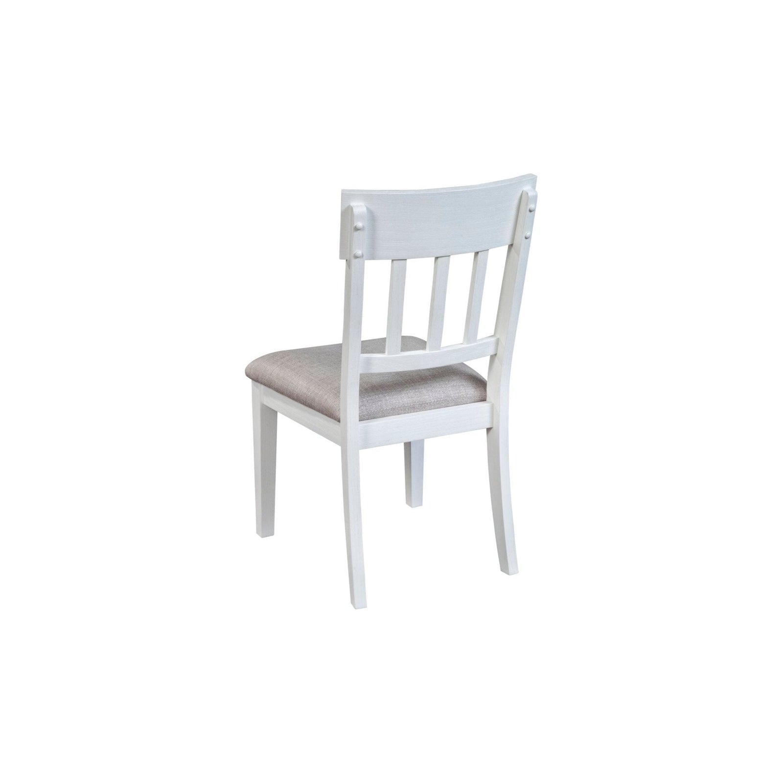 Donham Set of 2 Side Chairs, White