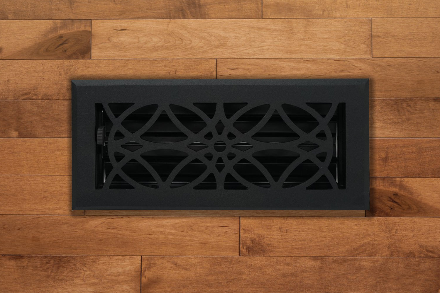 Cast Aluminum Empire Vent Cover - Black