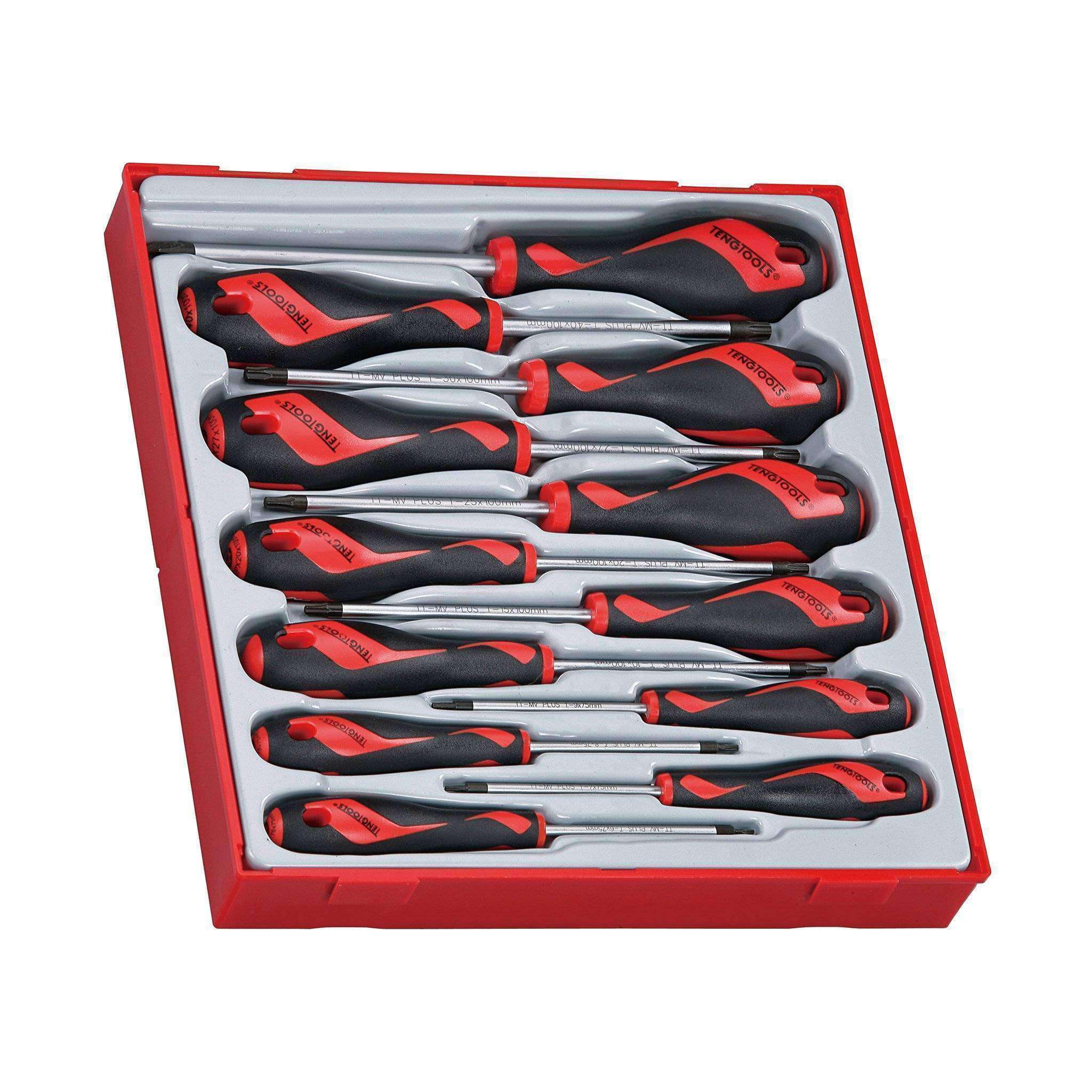 Teng Tools 12 Piece Torx Type Screwdriver Set - TTD912TXN