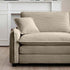 Walker Edison | Cloud Deep Corduroy Loveseat Couch