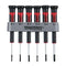 Teng Tools 6 Piece Flat Regular And PH Type Mini Screwdriver Set - MDM706