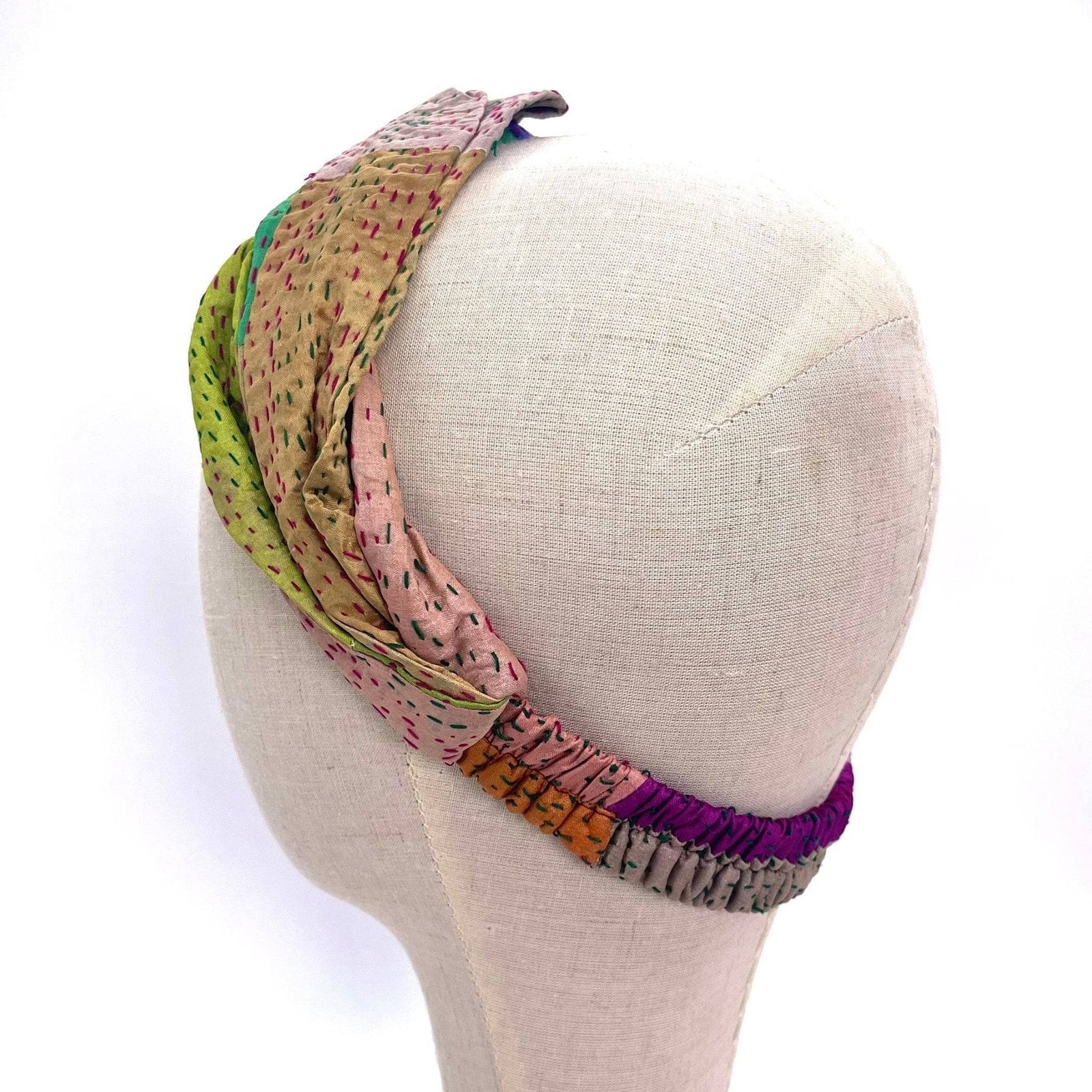 Eco Boho Faux Knot Headband