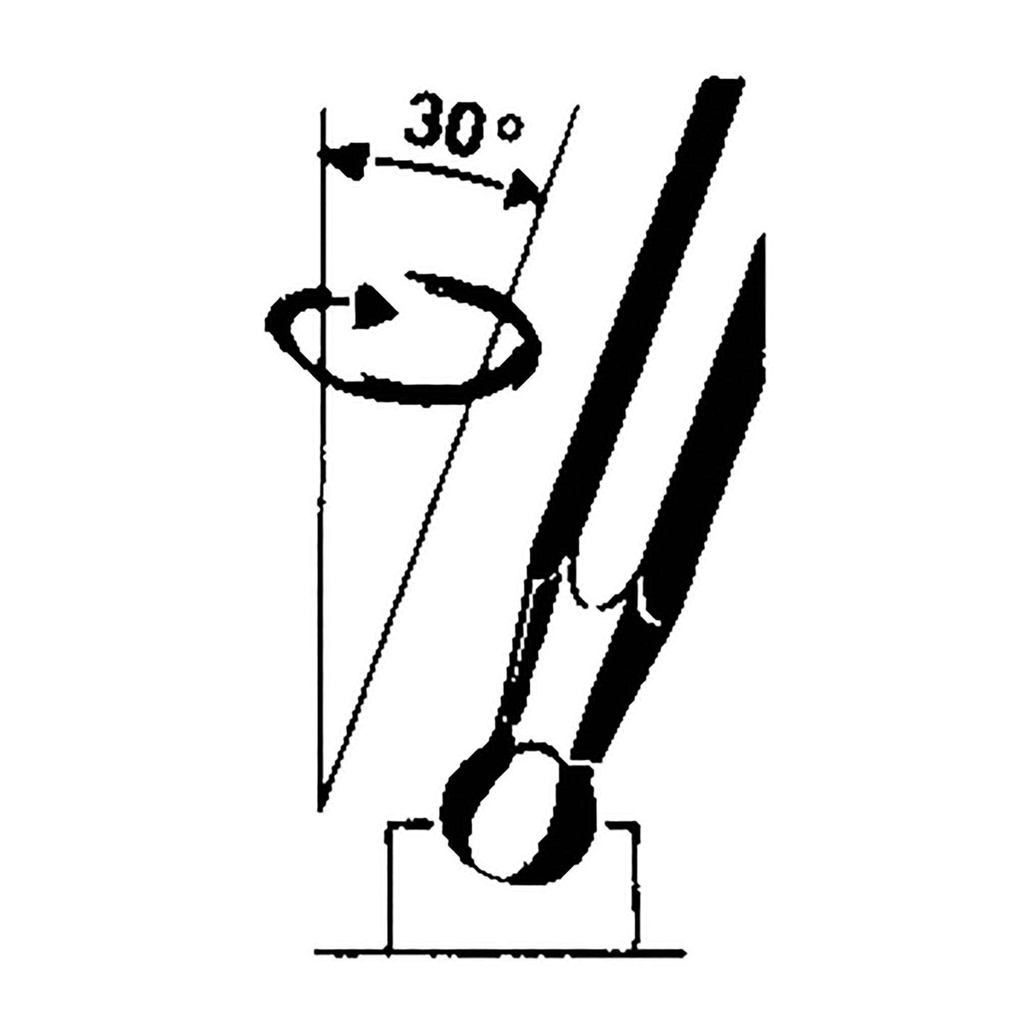 Juego de llaves Allen/llaves hexagonales con punta de bola SAE de 7 piezas Teng Tools (1/8 a 3/8 pulgadas) - 1474