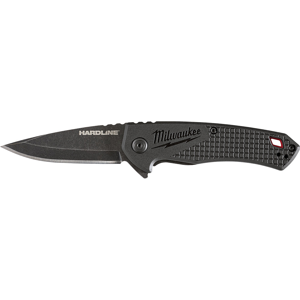 Milwaukee 48-22-1997 2.5 in. HARDLINE™ Smooth Drop Point Blade Pocket Knife