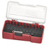 Juego de 12 puntas de destornillador de impacto de 1/4 de pulgada PZ, PH, PH2G, TX, ROB de Teng Tools - TJ1412