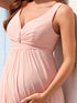 Pregnant Woman Maxi Dress