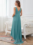 Pregnant Woman Maxi Dress