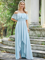 Printed Maxi Dress with Belt