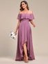 Printed Maxi Dress with Belt