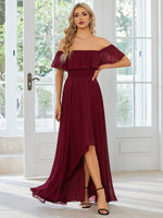 Printed Maxi Dress with Belt
