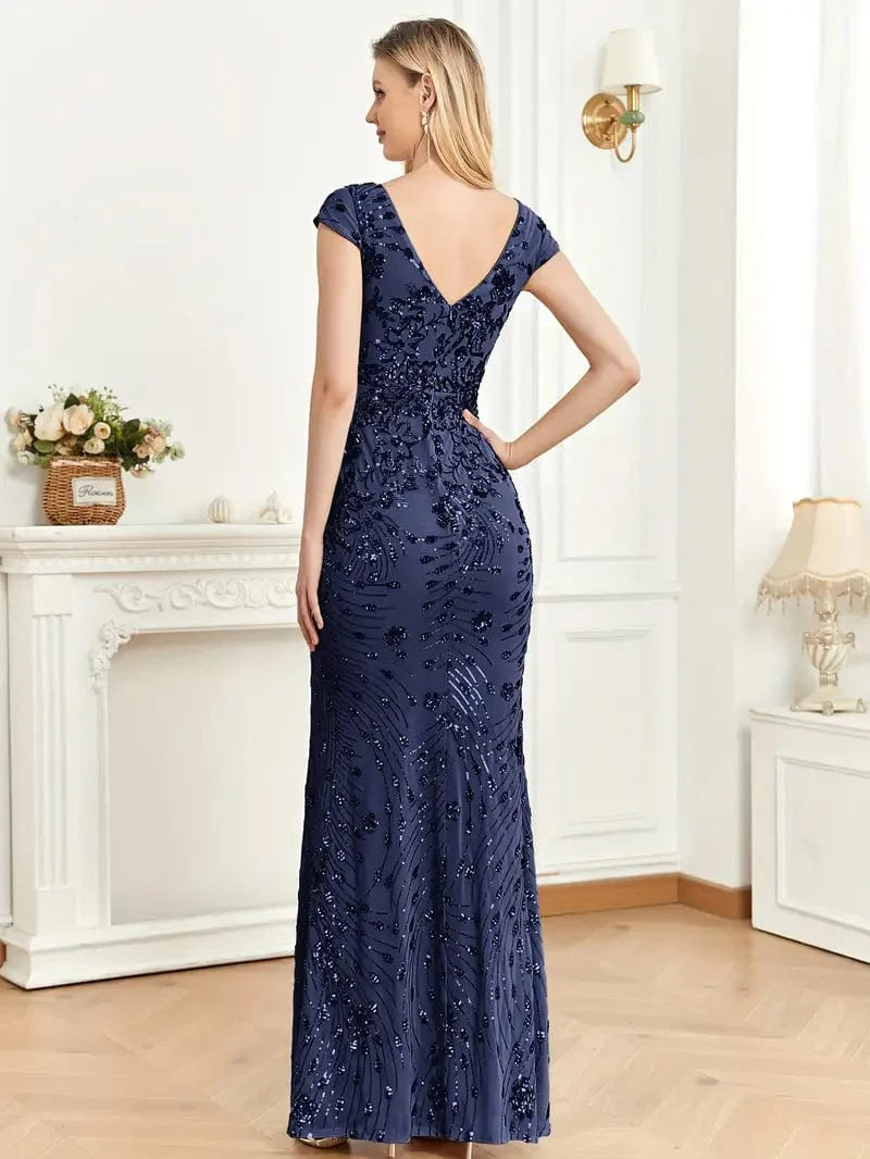 Show-Stopping Sequin Dress