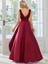 Elegant High-Low Lace Cocktail Dress