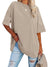 Women's Oversized Crew Neck Short Sleeve T-Shirt
