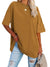 Women's Oversized Crew Neck Short Sleeve T-Shirt