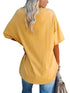 Women's Oversized Crew Neck Short Sleeve T-Shirt