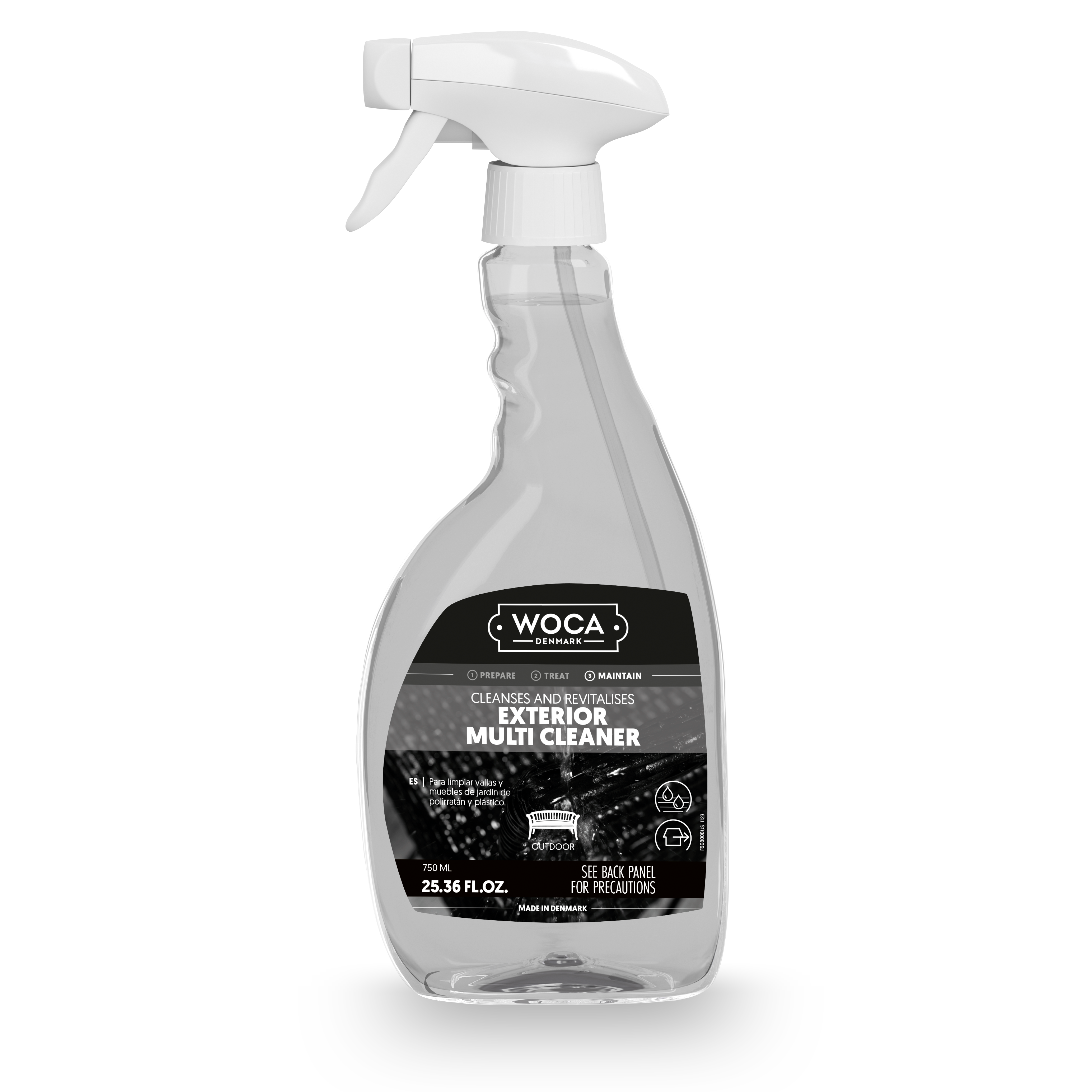 Exterior Multi Cleaner Spray