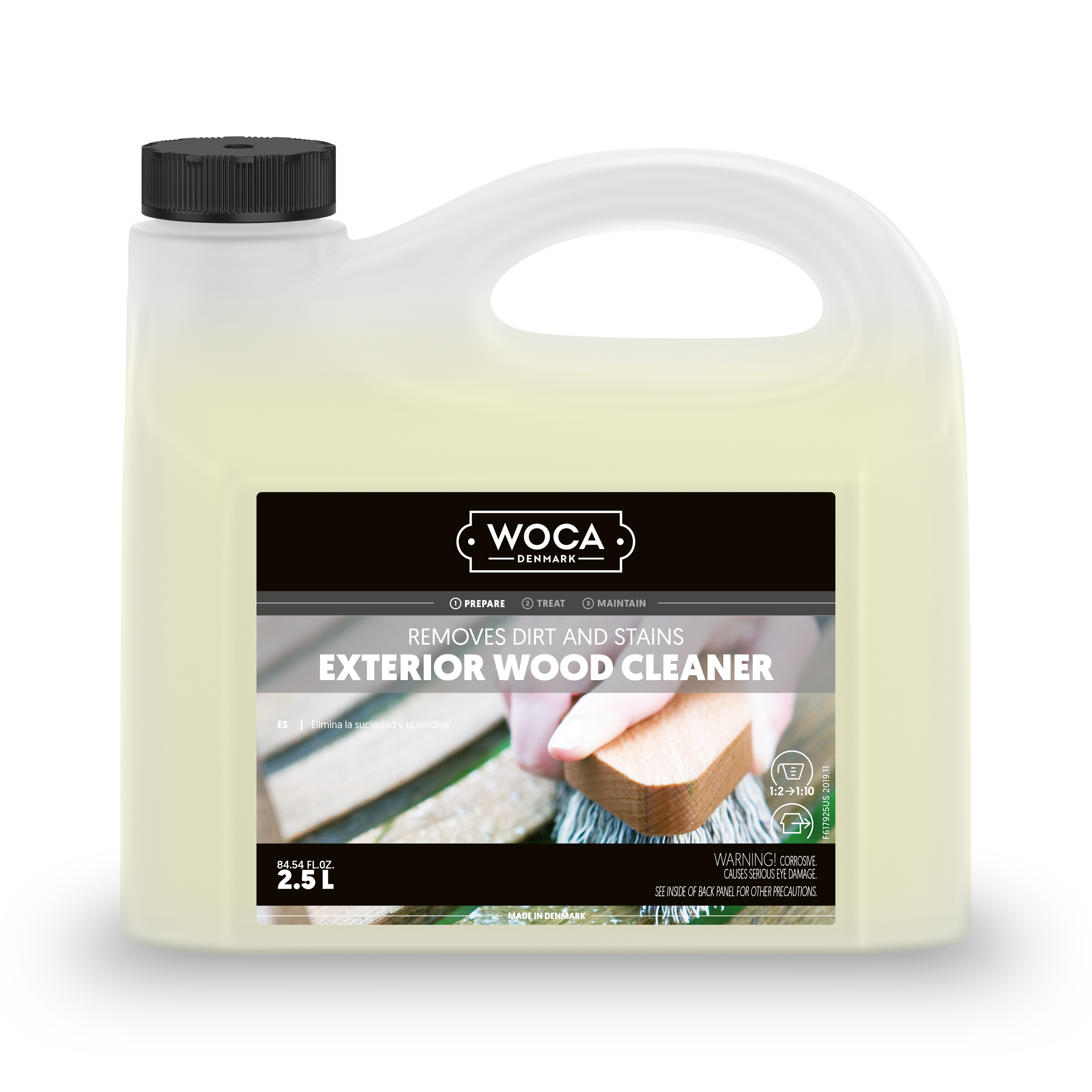 Exterior Wood Cleaner