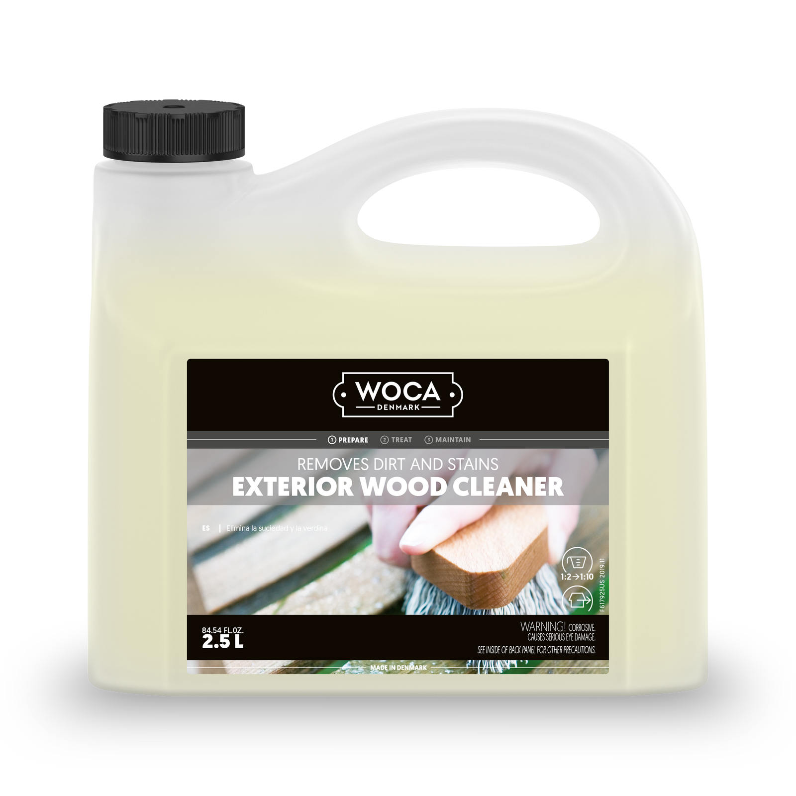 Exterior Wood Cleaner