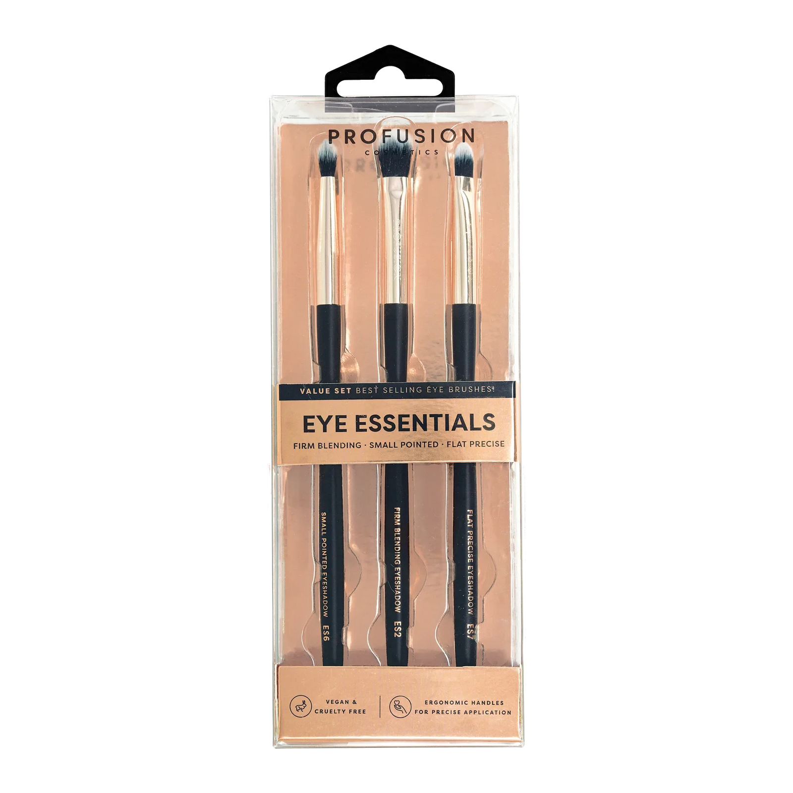 Artistry Eye Essentials | 3-pc Artistry Eye Brush Set