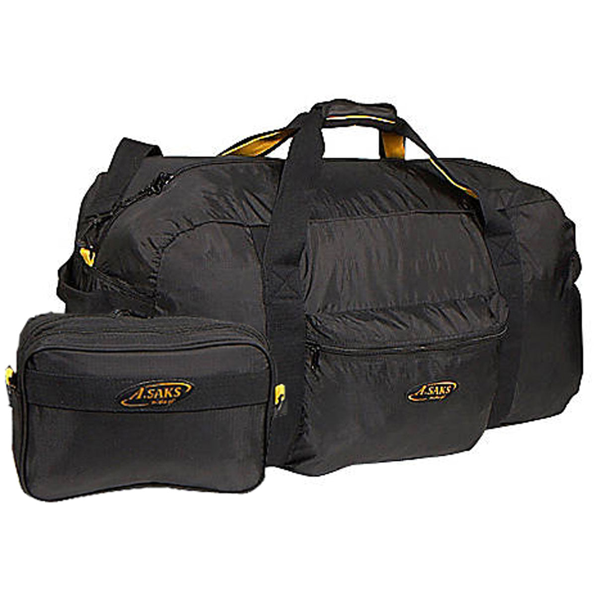 A. Saks 30" Folding Duffel w/Pouch