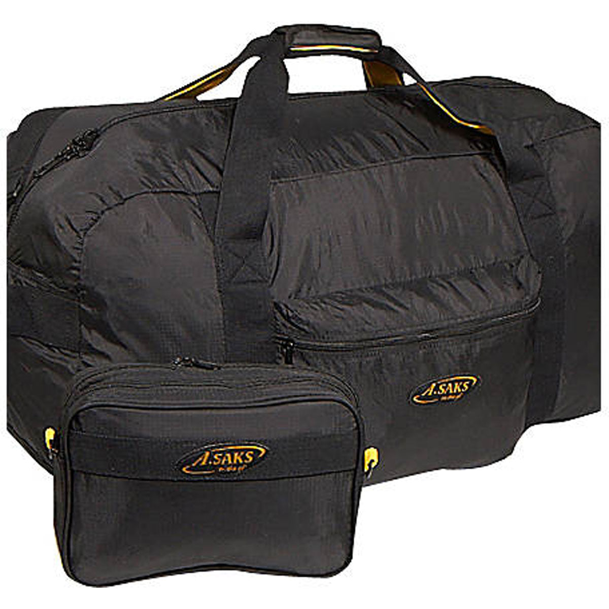 A. Saks 30" Folding Duffel w/Pouch