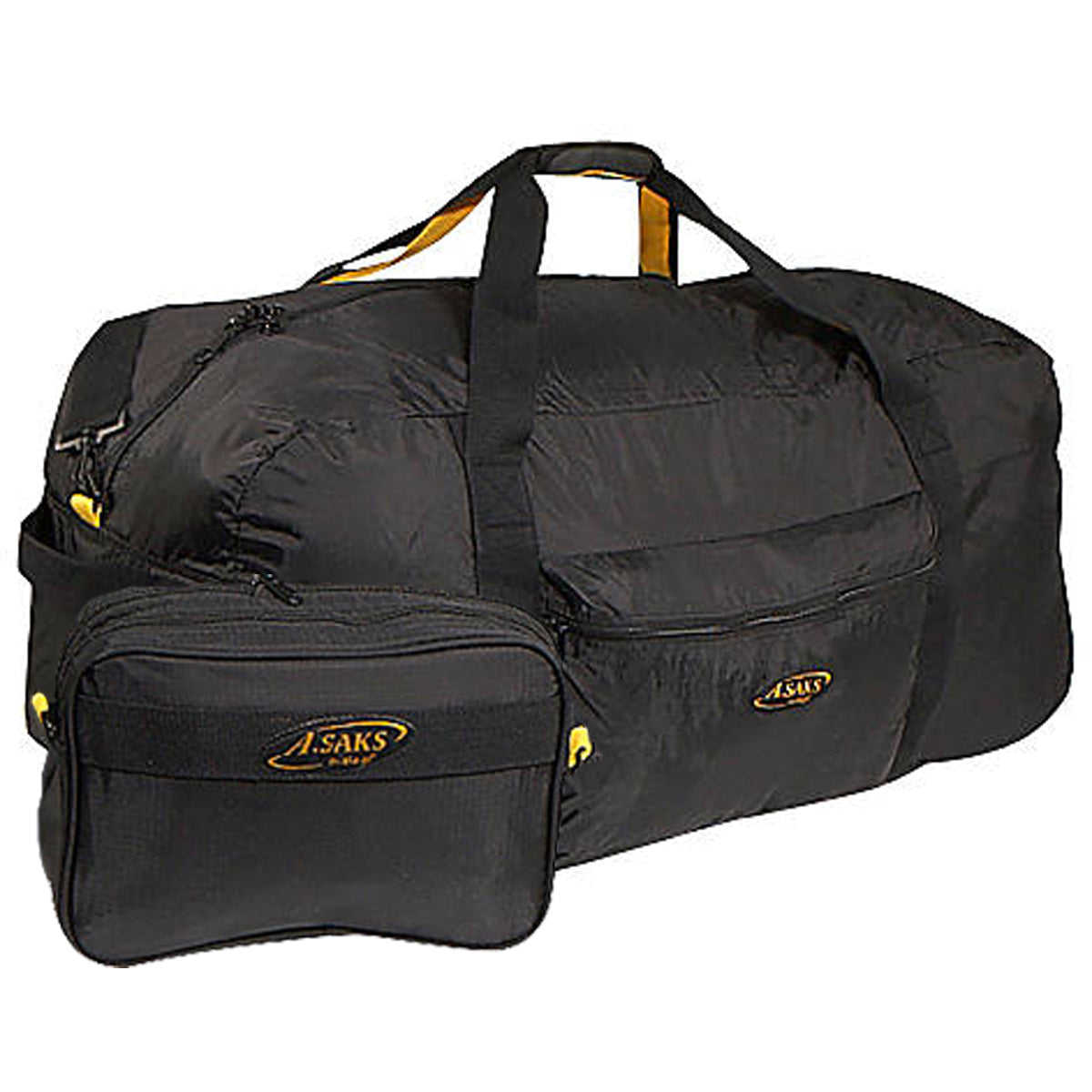 A. Saks 36" Folding Duffel w/Pouch