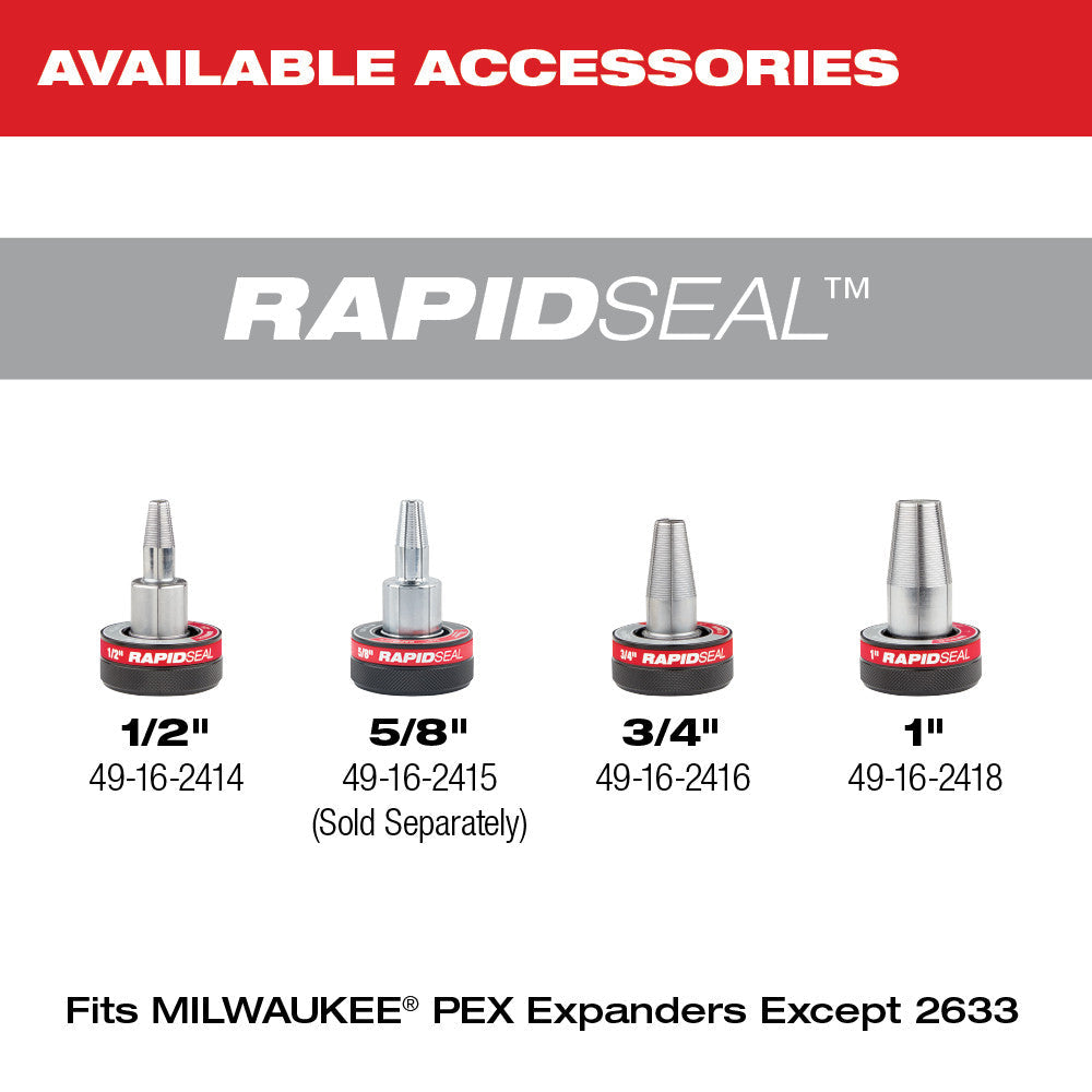 Milwaukee 2532-22 M12 FUEL™ ProPEX® Expander Kit w/ 1/2