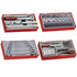 Juego de herramientas de servicio mixto completo de 173 piezas Teng Tools con caja de herramientas negra de EE. UU. - TC806NBK-USA3 