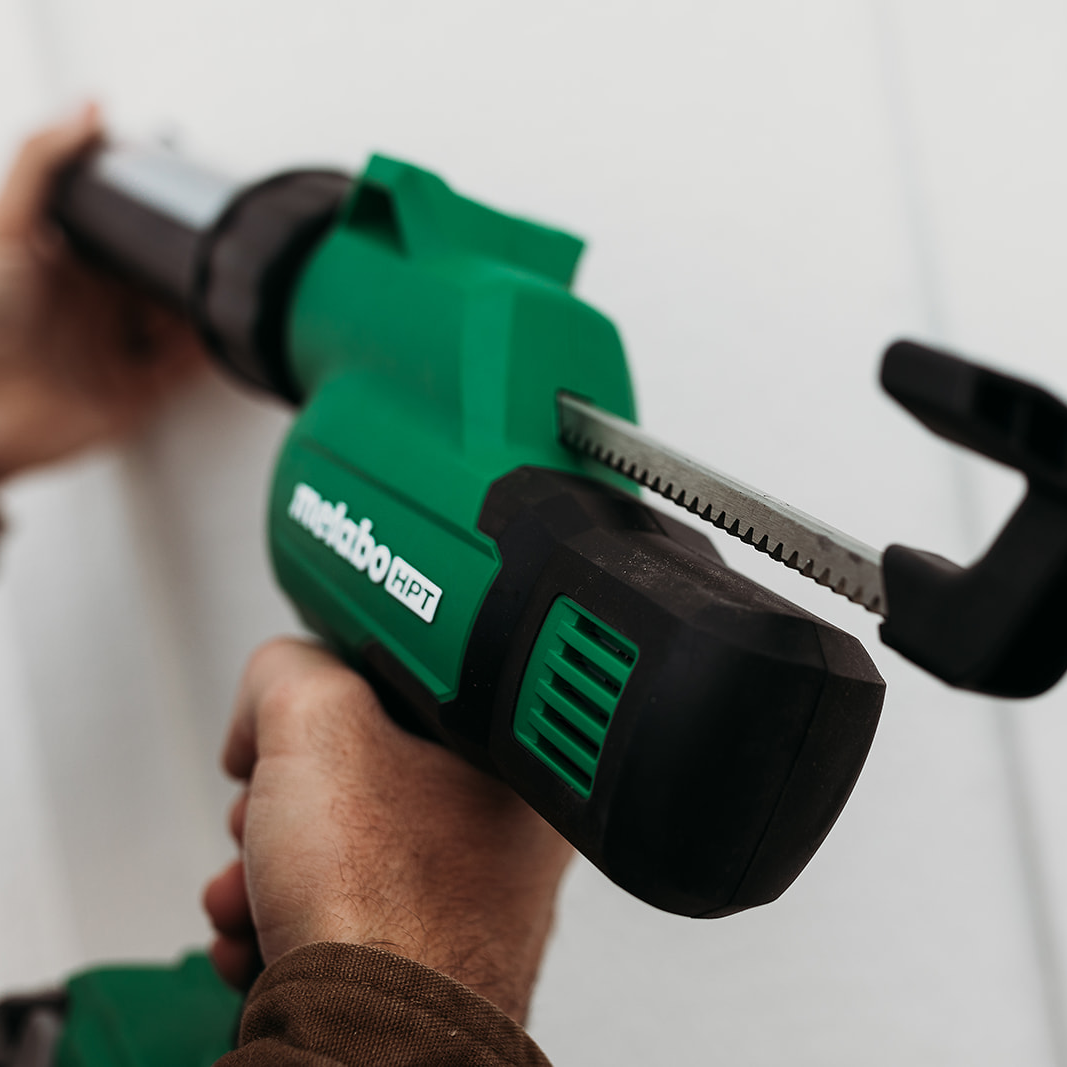 Metabo HPT AC18DAQ4M 18V Cordless Caulking Gun